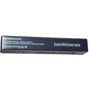bareMinerals Mineralist‎ Lasting Matte Liquid Lipstick Rouge A Levres Expressive